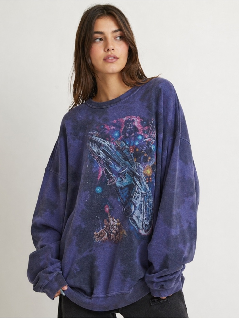 Star Wars Tye Dye Sweatshirt Size XXL